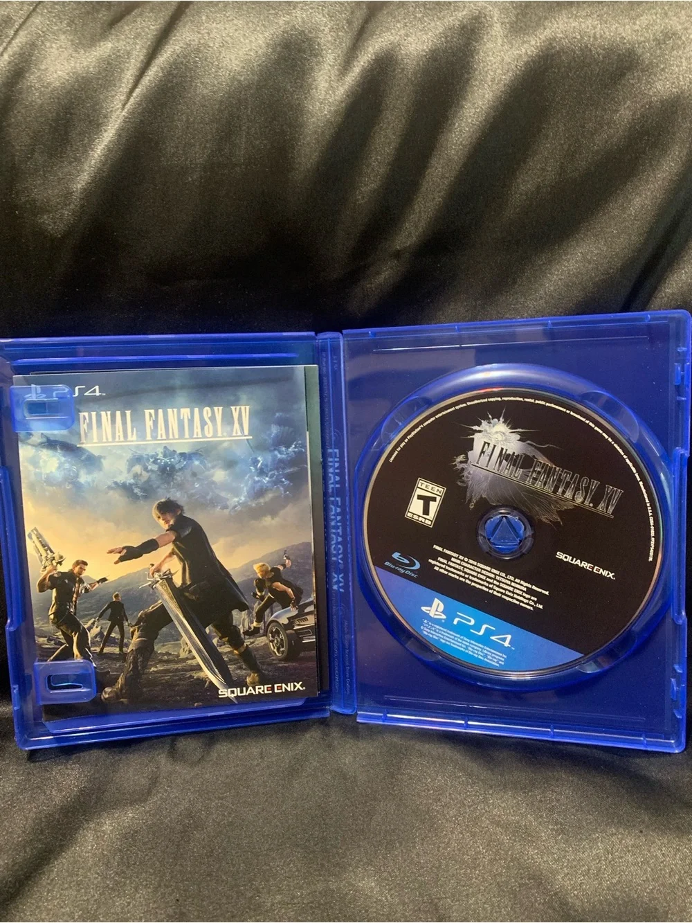 FINAL FANTASY XV Day One Edition PS4 Video Game Rated T EUC
